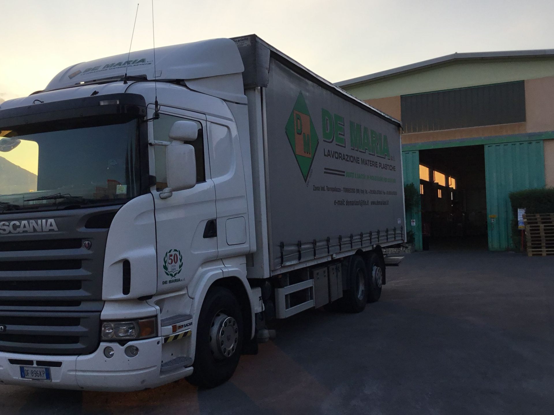 Scania De Maria pronto per la consegna