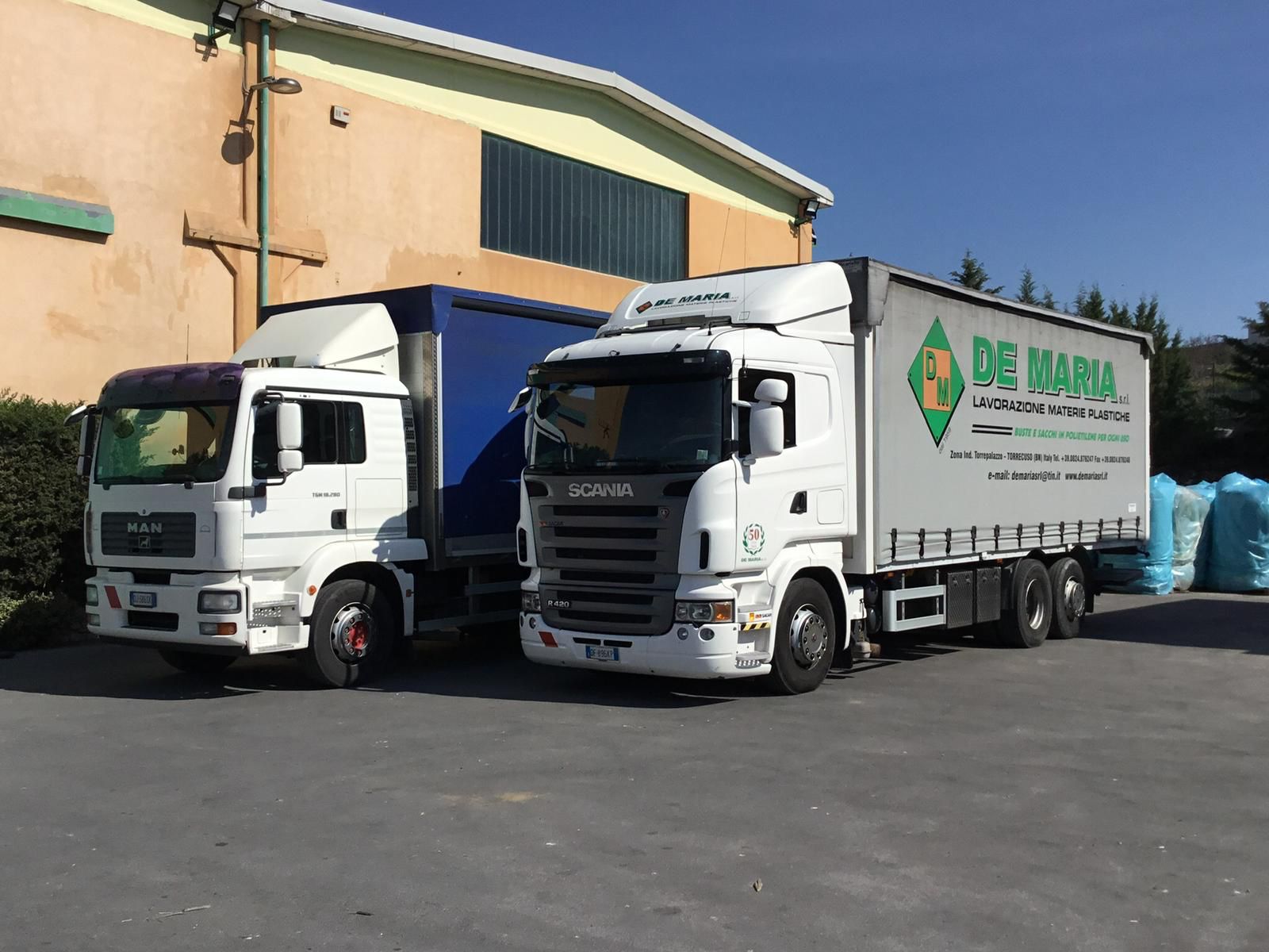 Flotta camion De Maria